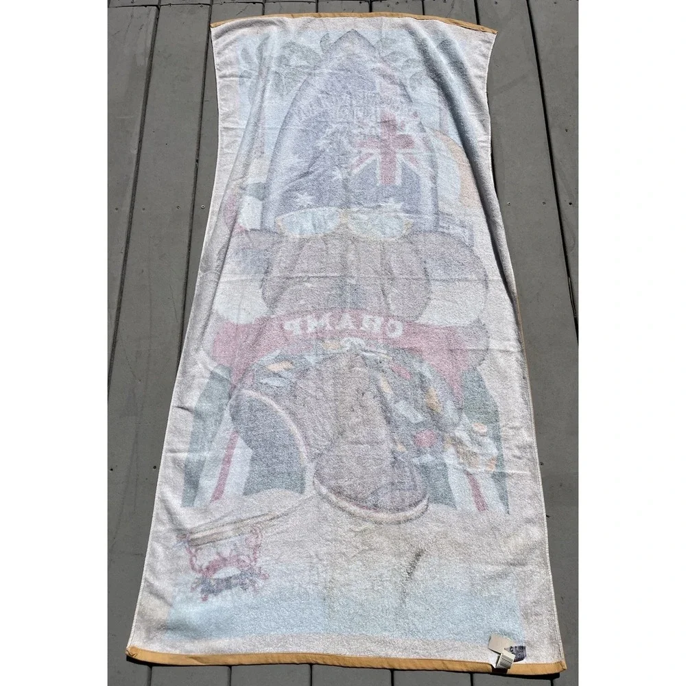 Vintage Seven Seas Australia Surf Team Champs Beach Towel Rare NEW